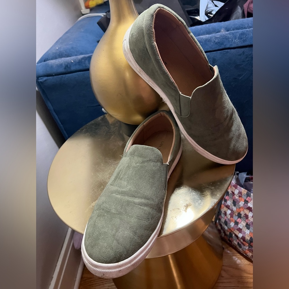 Lane Bryant 12W slide on sneakers